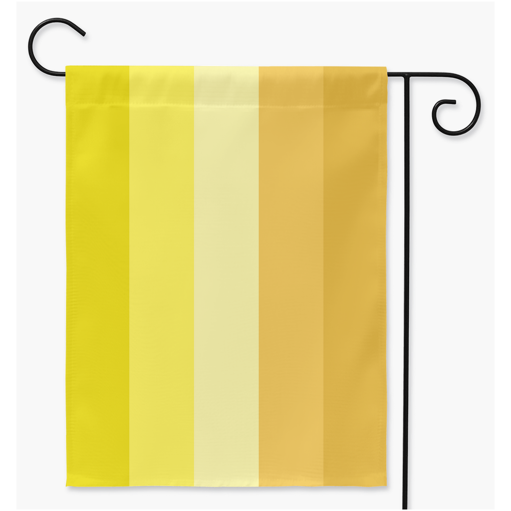 Ninromantic - V1 Yard and Garden Flags | Single Or Double-Sided | 2 Sizes | Romantic and Sexual Orientations