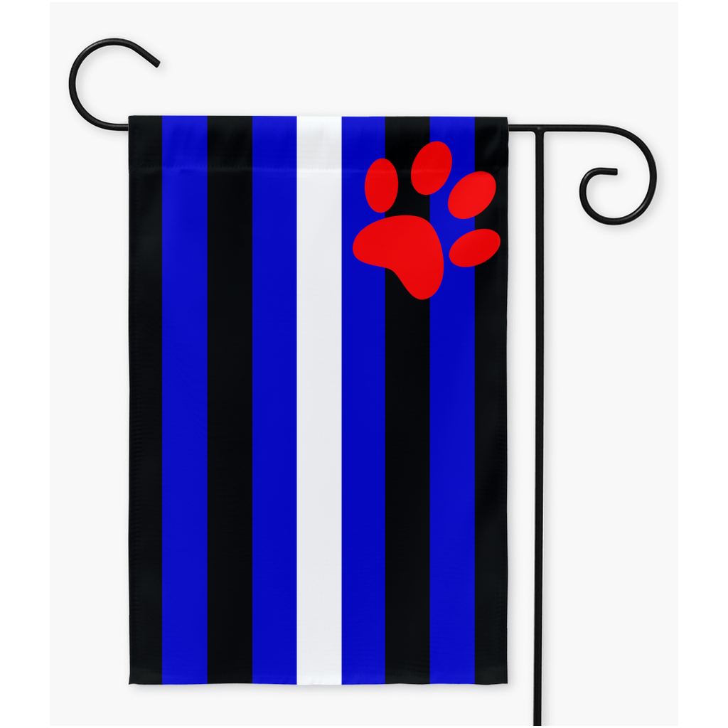 Puppy Play - V3 Yard and Garden Flags | Single Or Double-Sided | 2 Sizes
