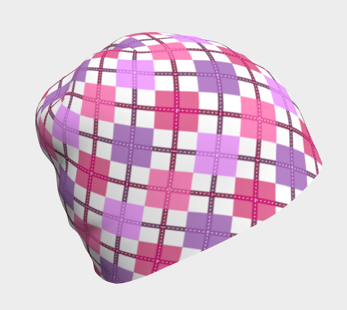 Lesbian - V2 Argyle Beanie