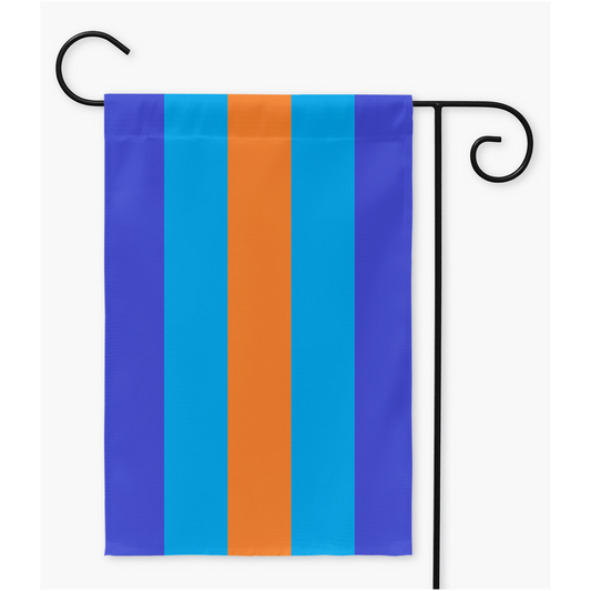 Banderas del Orgullo Multigénero | Una o dos caras | 2 tamaños