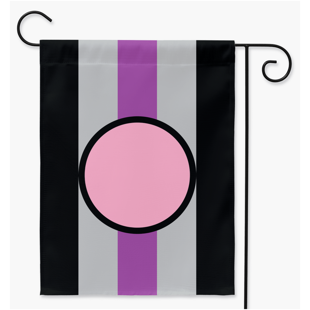 Fictosexual Pride Yard and Garden Flags | Single Or Double-Sided | 2 Sizes | Aro Ace Spectrum