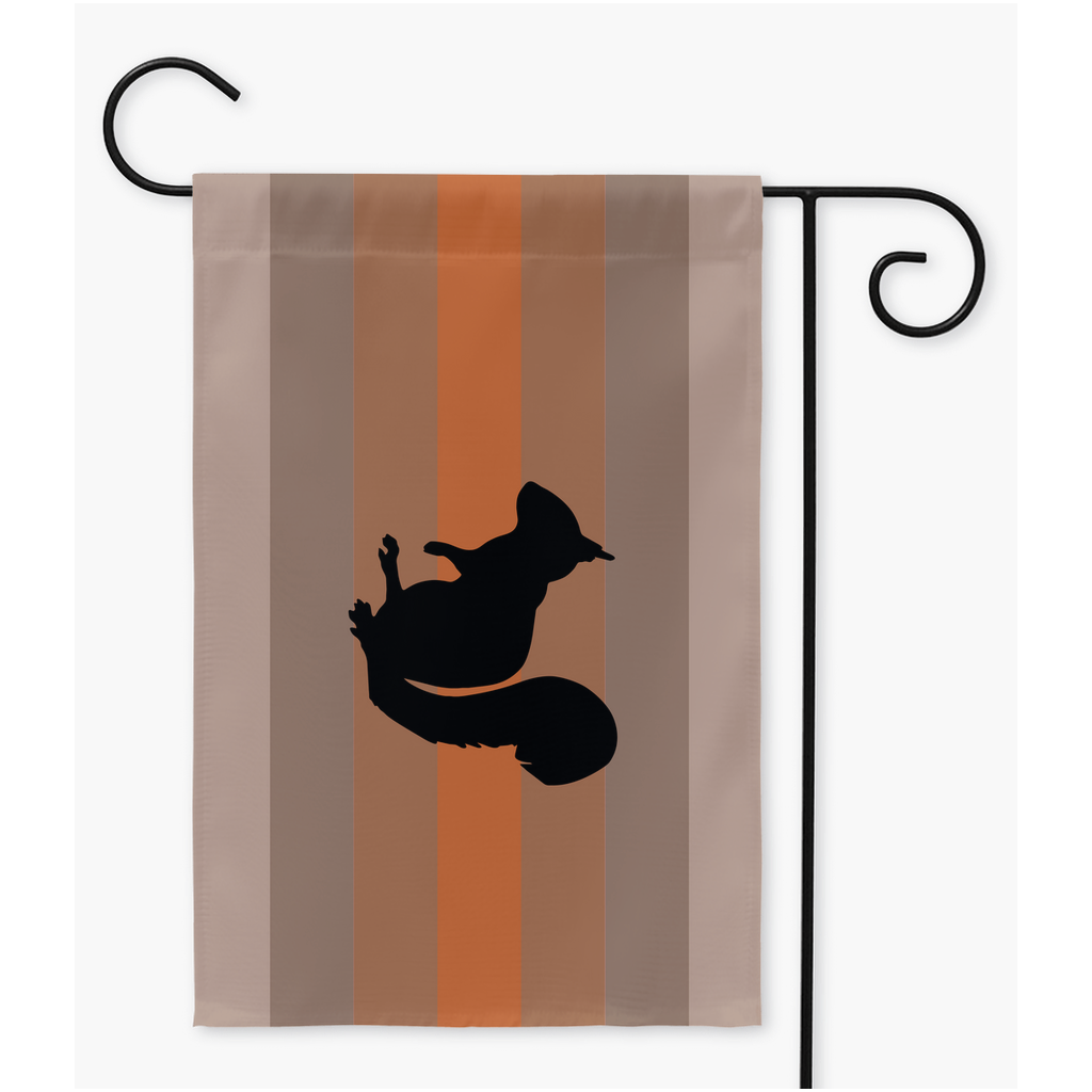Squirrelgender Pride Flags  | Single Or Double-Sided | 2 Sizes