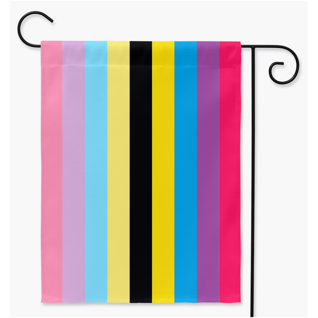 Fluidflux - V2 Pride Yard and Garden Flags | Single Or Double-Sided | 2 Sizes