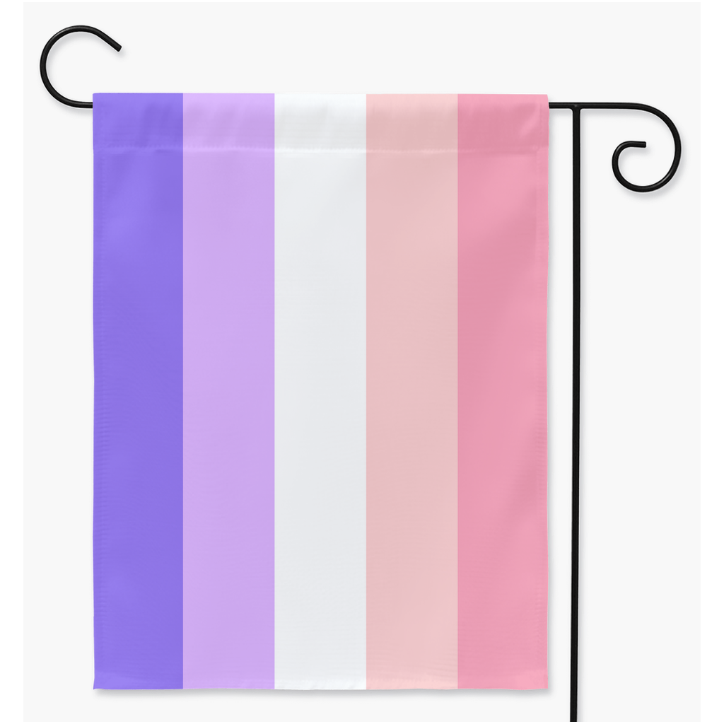 Cupiosexuel - V2 Yard et Garden Flag | Simple ou double face | 2 tailles | Spectre Aro Ace