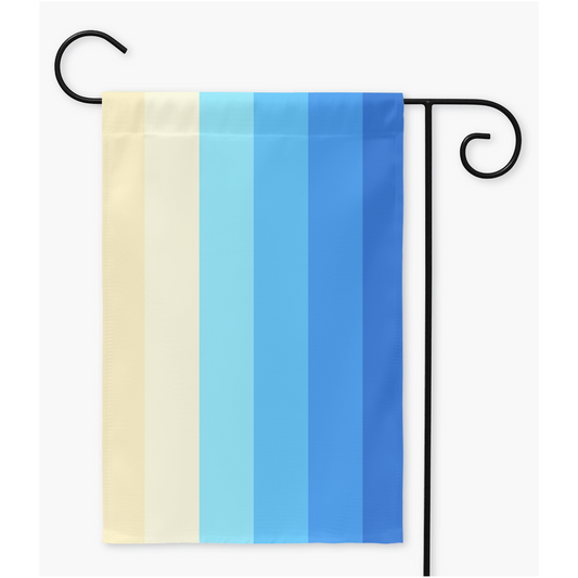 Uranic Yard and Garden Flags | Single Or Double-Sided | 2 Sizes | Romantic and Sexual Orientations