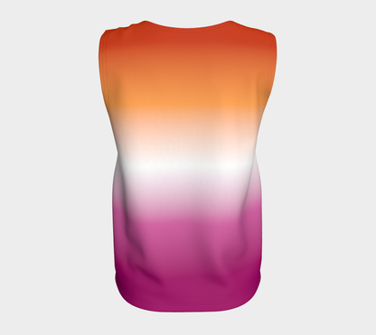 Lesbian - V1 Gradient Loose Tank