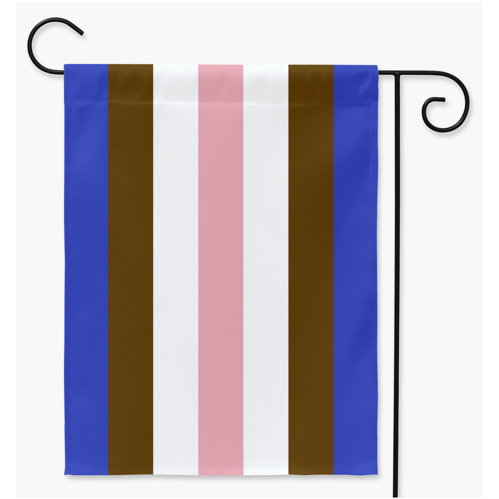 Tomboy Pride Flags  | Single Or Double-Sided | 2 Sizes | Gender Identity and Expression