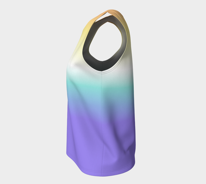 Genderfaun Gradient Loose Tank