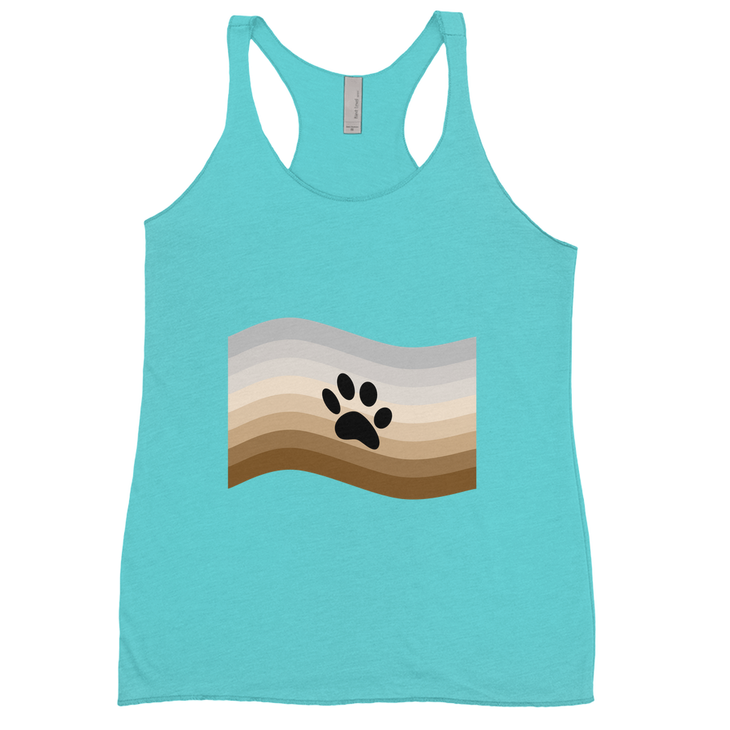 Furry Pride Flag Fitted Racerback Tank Tops | Choose Your Flag