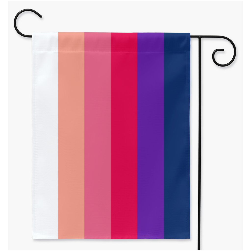 Cinthean Pride Yard and Garden Flags  | Single Or Double-Sided | 2 Sizes