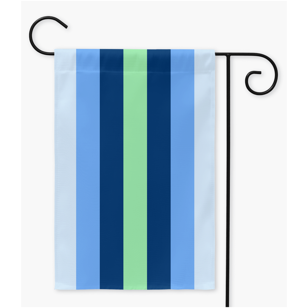 Boyflux - V1 Pride Yard and Garden Flags | Single Or Double-Sided | 2 Sizes