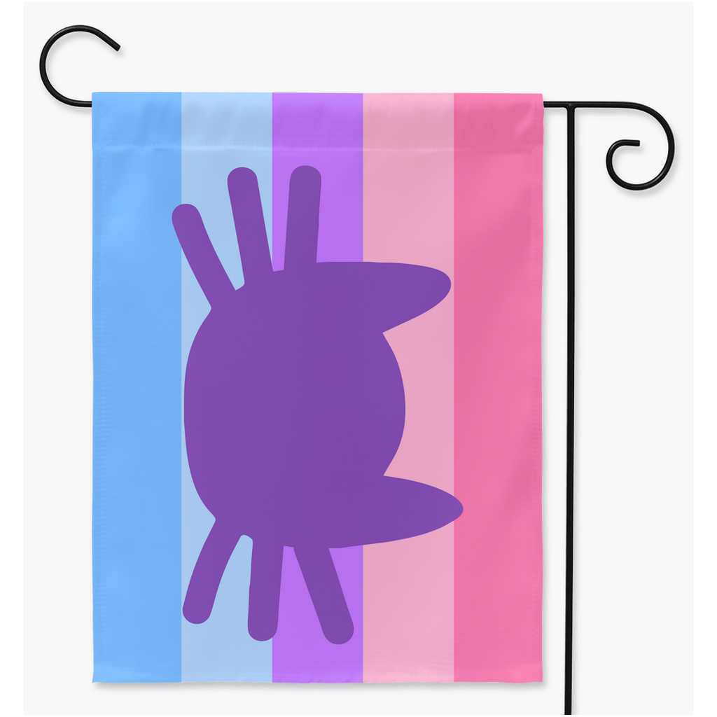 Catgender Pride Yard and Garden Flags  | Single Or Double-Sided | 2 Sizes