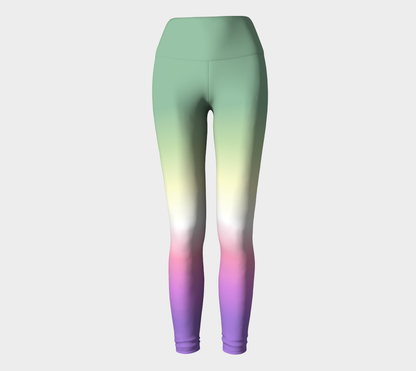 Genderfae Gradient Yoga Leggings