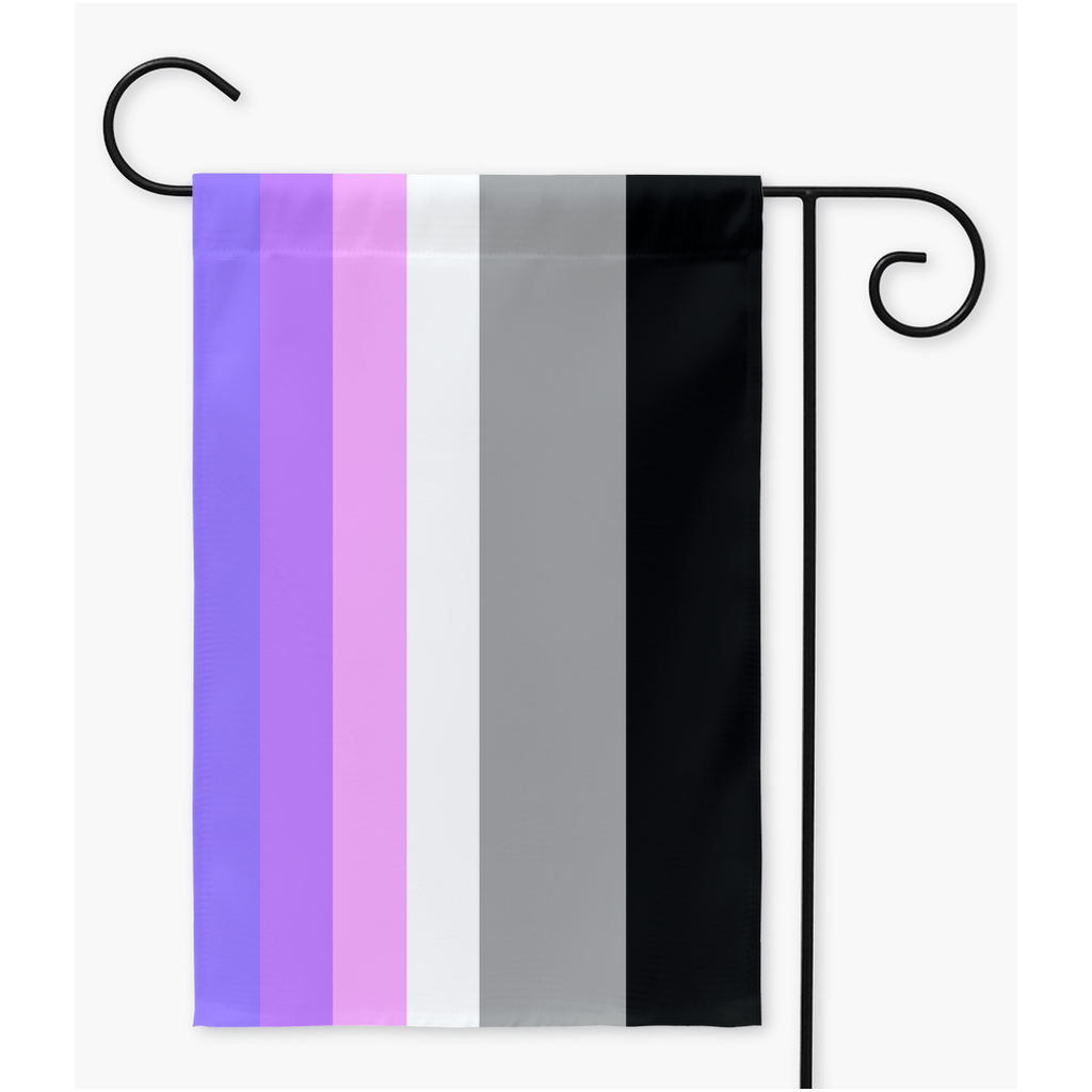 Sensual Attraction - V1 Yard and Garden Flag | Single Or Double-Sided | 2 Sizes | Aro Ace Spectrum