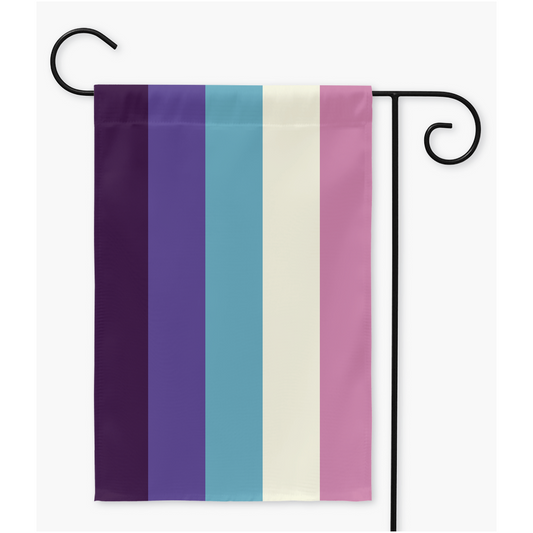 Turian/Veldian Yard and Garden Flags | Single Or Double-Sided | 2 Sizes | Romantic and Sexual Orientations