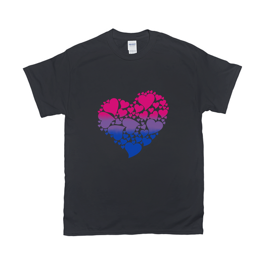 Heart of Hearts Relaxed Fit Tshirt - DARK | Choose Your Colourway