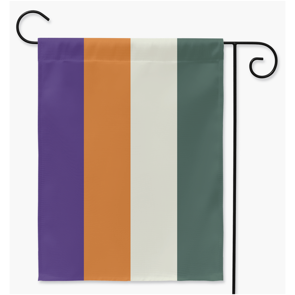 Scapolitan Yard and Garden Flags | Single Or Double-Sided | 2 Sizes | Romantic and Sexual Orientations