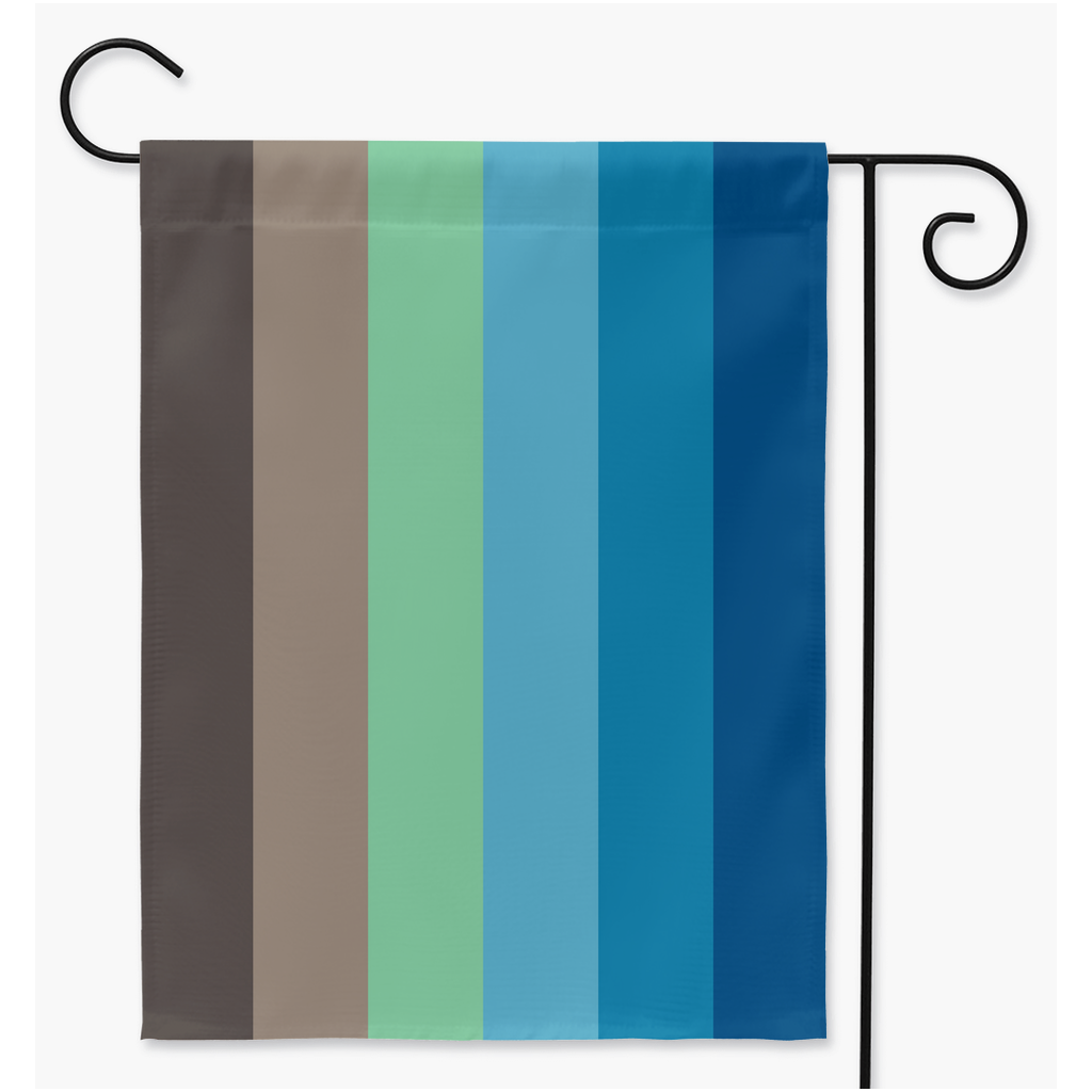 Terraric Yard and Garden Flags | Single Or Double-Sided | 2 Sizes | Romantic and Sexual Orientations