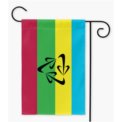 Choose Your Polyamory Pride Flags  | Single Or Double-Sided | 2 Sizes