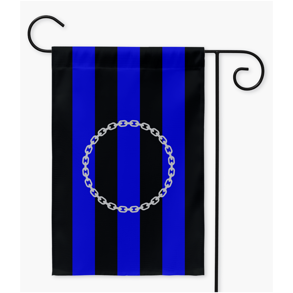 Slave Pride Yard and Garden Flags | Single Or Double-Sided | 2 Sizes