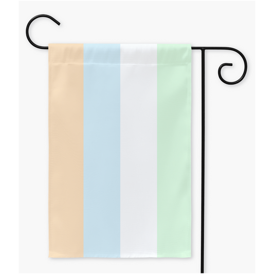 Unlabeled Pride Flags  | Single Or Double-Sided | 2 Sizes | Lgbtqia2s - Sexual And Romantic Orientations