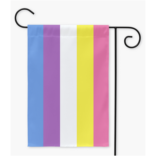 Bigender - V2 Flags  | Single Or Double-Sided | 2 Sizes