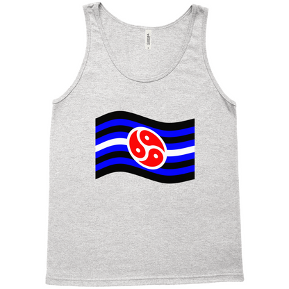 Kink and Fetish Pride Flag Relaxed Fit Tank Tops | Choose Your Flag | Bella + Canvas