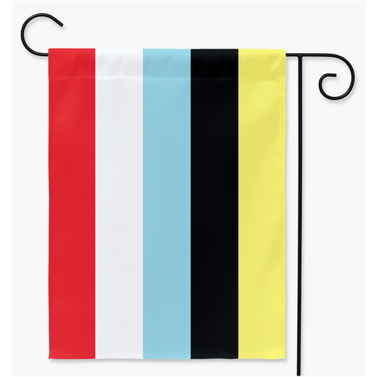 Thymsexual Yard and Garden Flag | Single Or Double-Sided | 2 Sizes | Aro Ace Spectrum