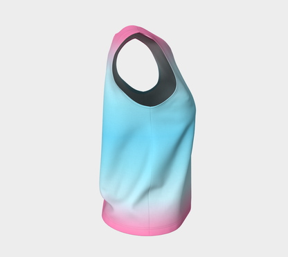 Transmasculine Gradient Loose Tank