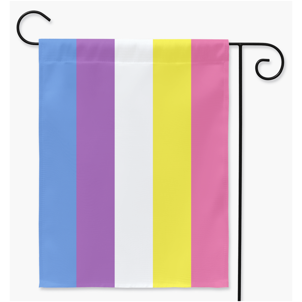 Bigender - V2 Flags  | Single Or Double-Sided | 2 Sizes