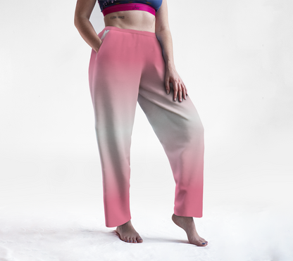 Sapphic Floral Gradient Lounge Pants