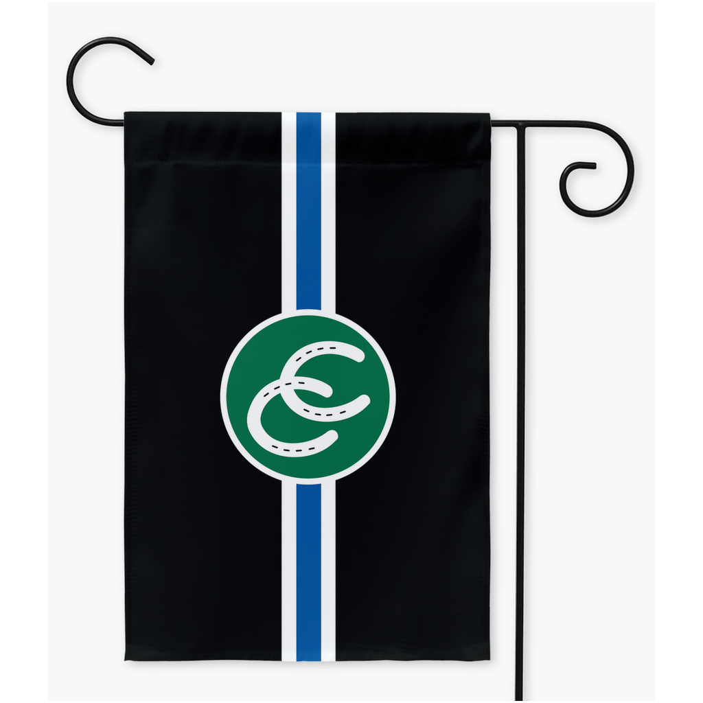 Pony Play - V1 Yard and Garden Flags | Single Or Double-Sided | 2 Sizes