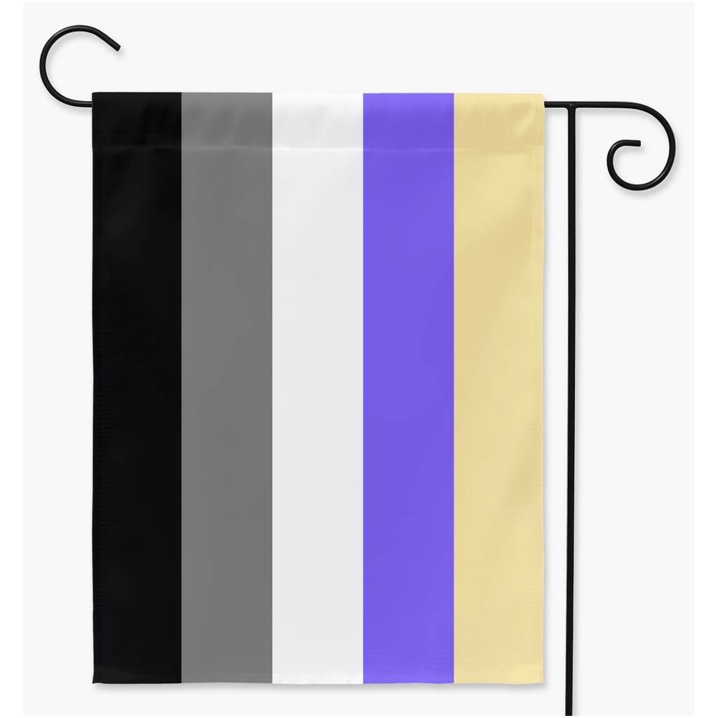 Multiflux - V2 Pride Yard and Garden Flags  | Single Or Double-Sided | 2 Sizes