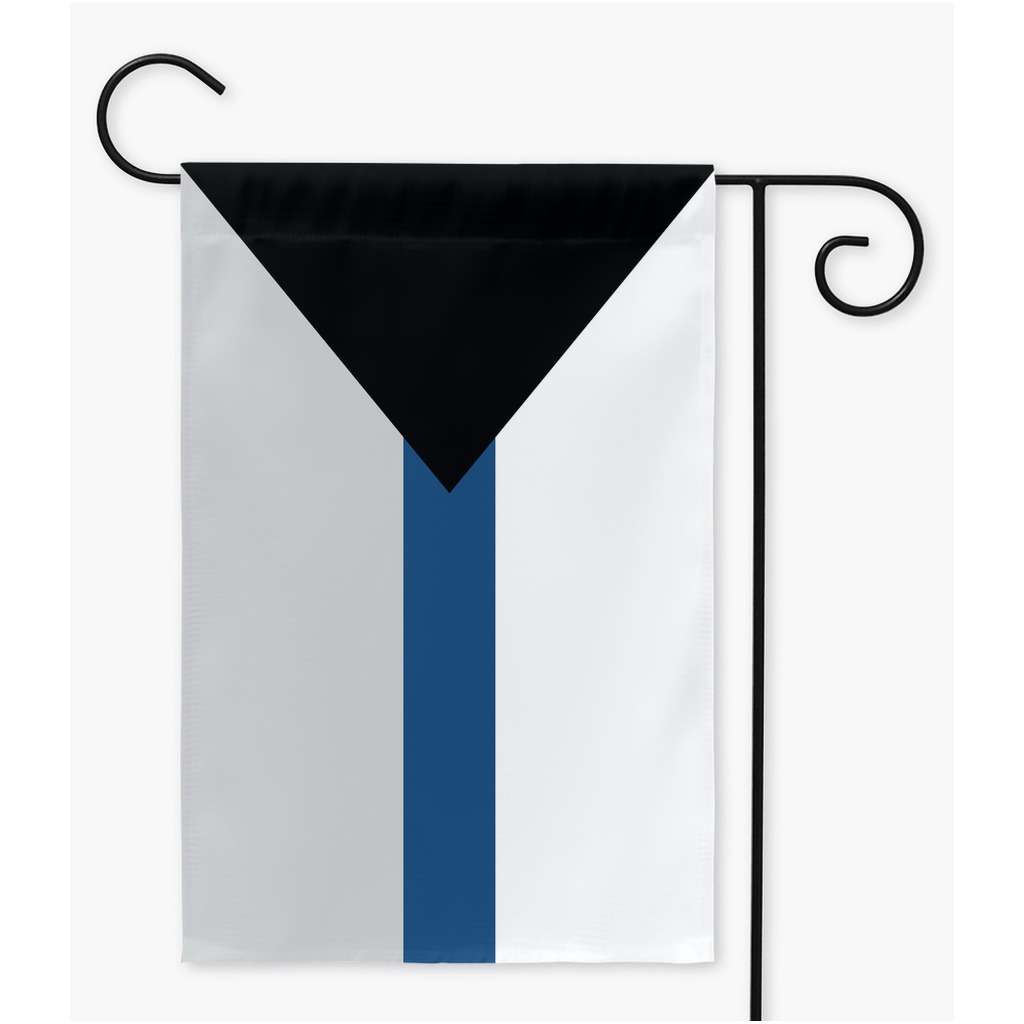 Demian (Demisexual Demiromantic) - V1 Yard and Garden Flag | Single Or Double-Sided | 2 Sizes