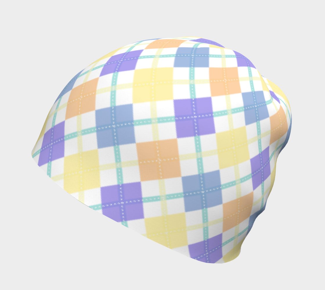 Genderfaun Argyle Beanie