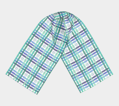 Gay Man (formerly Vincian - V2) Plaid Long Scarf