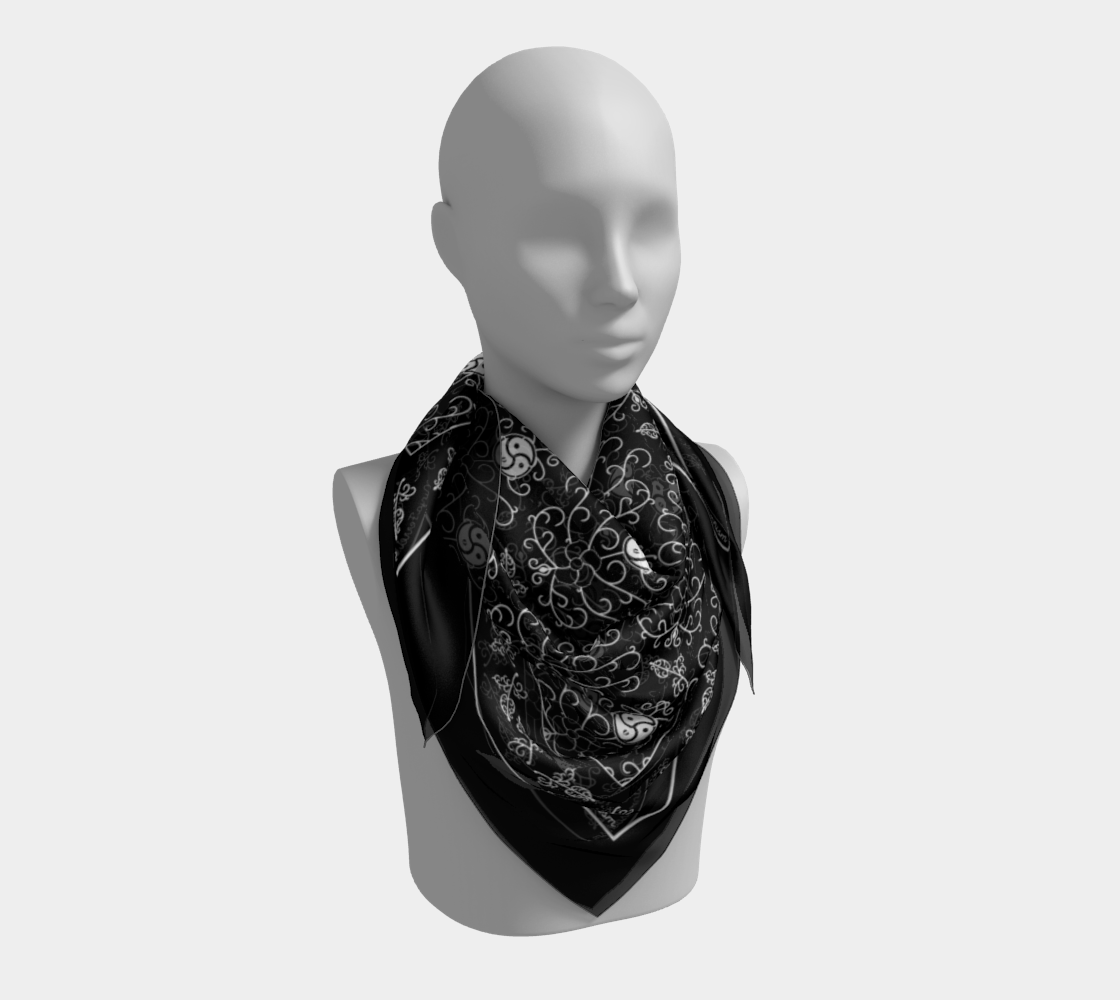 Hanky Code Square Scarves | Choose Your Colourway | Choose Your Fabric | Gay/Fetish Flagging | Kink and LGBT