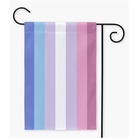 Bigender - V1 Flags | Single Or Double-Sided | 2 Sizes