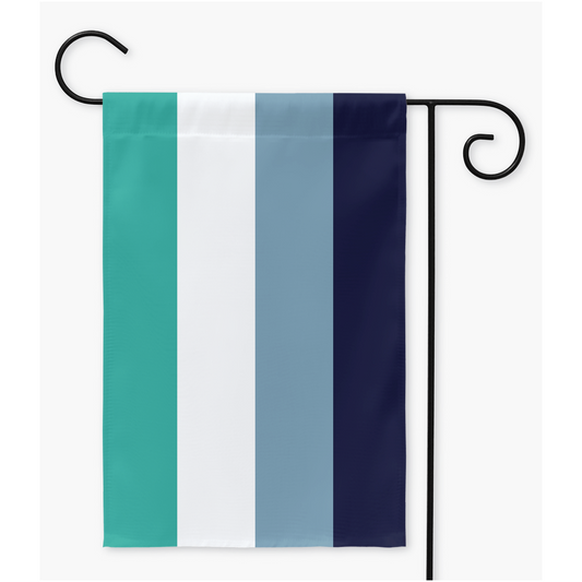 Oriented Aroace Pride Yard And Garden Flags | Single Or Double-Sided | 2 Sizes