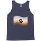 Furry Pride Flag Relaxed Fit Tank Tops | Choose Your Flag | Bella + Canvas
