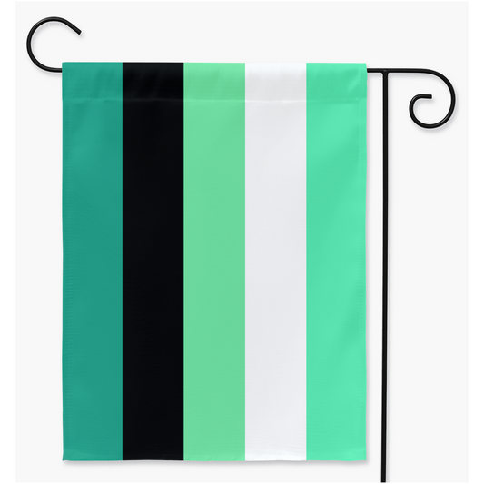 Systemfluid - V1 Yard and Garden Flags  | Single Or Double-Sided | 2 Sizes | Gender Identity and Expression