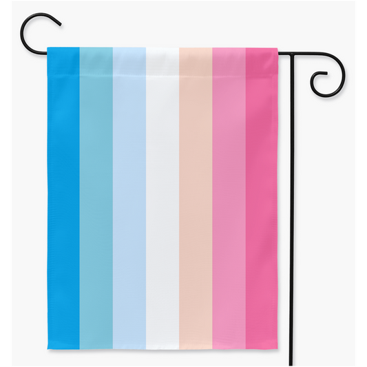 Male-Female - V1 PrideYard and Garden Flags  | Single Or Double-Sided | 2 Sizes