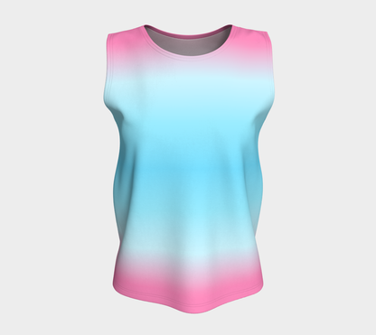 Transmasculine Gradient Loose Tank