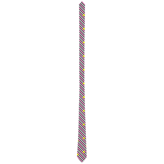 Queerplatonic - Cravates à motifs de fierté rayée V1