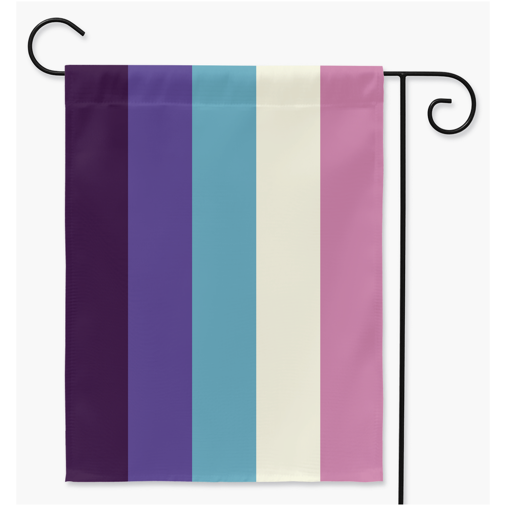 Turian/Veldian Yard and Garden Flags | Single Or Double-Sided | 2 Sizes | Romantic and Sexual Orientations