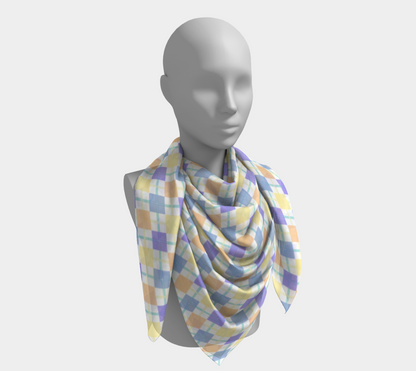 Genderfaun Argyle  Square Scarf