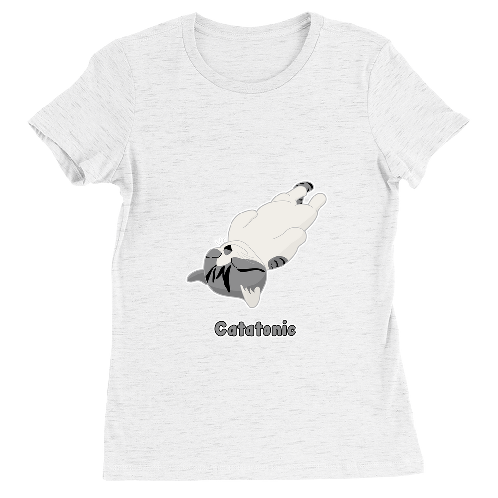 Catatonic Fitted Tshirt - LIGHT | Bella & Canvas