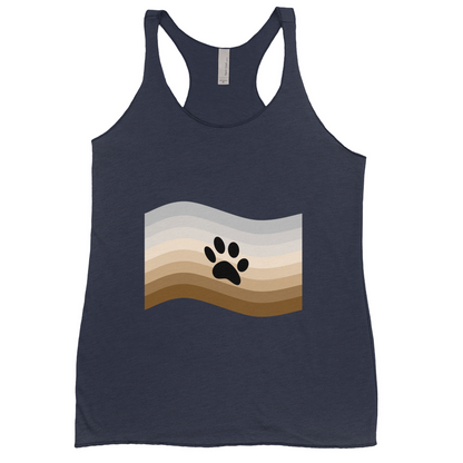 Furry Pride Flag Fitted Racerback Tank Tops | Choose Your Flag