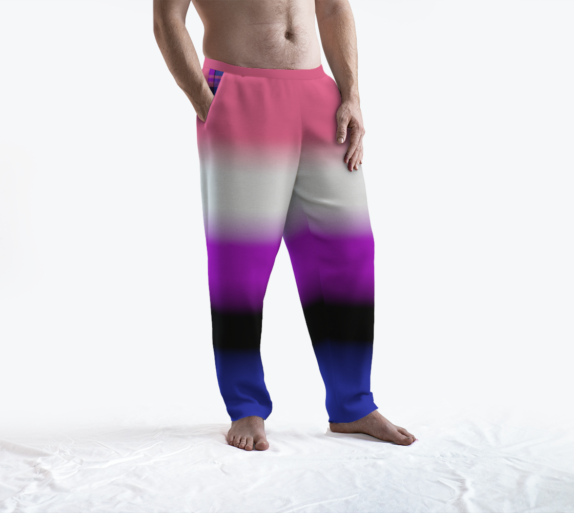 Pantalon de détente dégradé Genderfluid