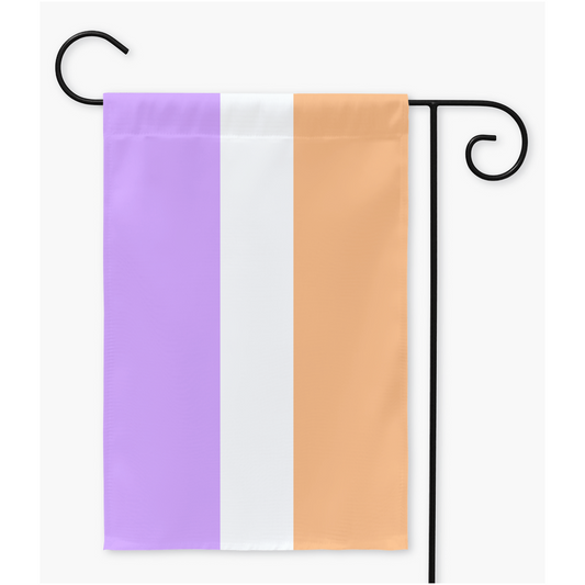 Trixensexual - V1 Yard and Garden Flags | Single Or Double-Sided | 2 Sizes | Romantic and Sexual Orientations